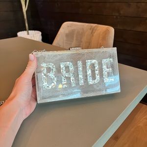 Brand New Bride Clutch